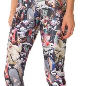 Blackmilk  nightmare before Christmas Leggings